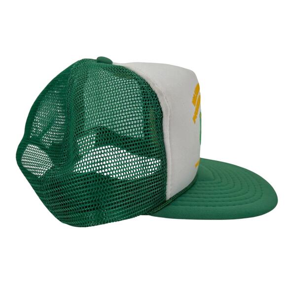 Vintage Snapback Trucker Hat Lindeman John Deere WA State Pioneer Power Show - Picture 5 of 9